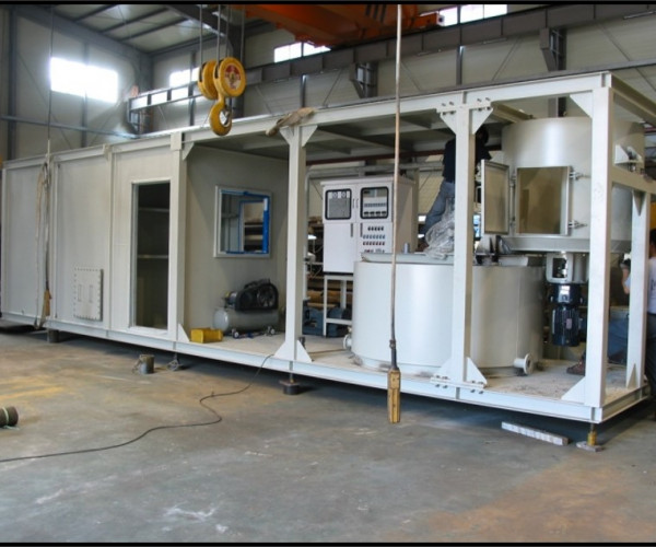 Mixer Plant & Silo For GROUTING
