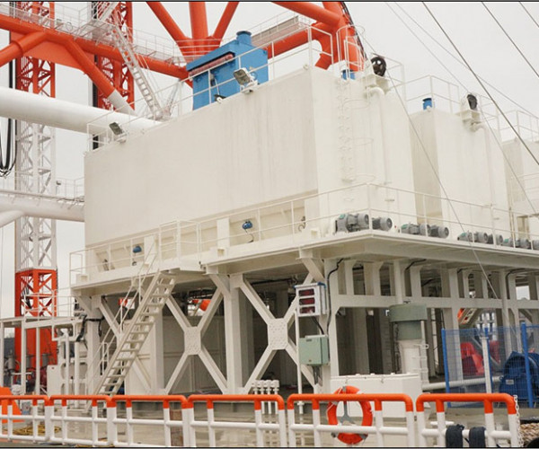 Mixer Plant & Silo For DCM